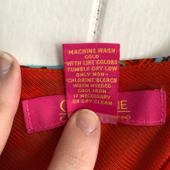 Catherine Malandrino Boho Print Maxi Dress - Picture 7 of 8